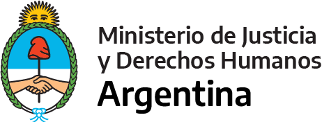Logo · Ministerio de Justicia