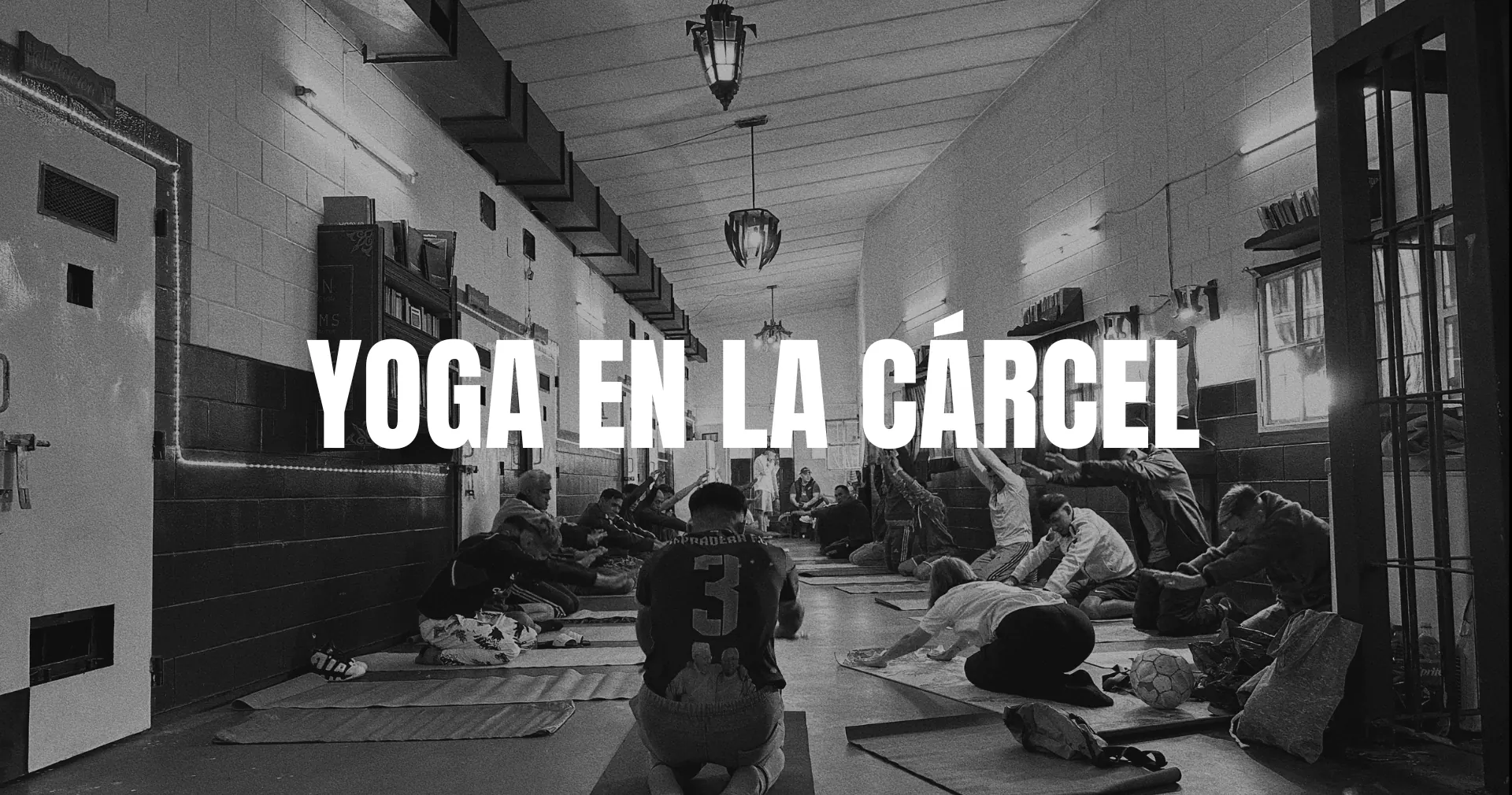 Yoga en la cárcel